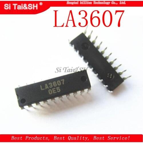 5pcs/lot LA3607 3607 DIP-20