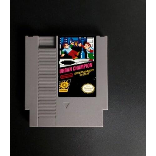Urban Champion - 72 pins 8bit Game Cartridge