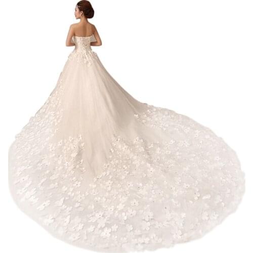 AINIAINI Wedding Dresses With A Train