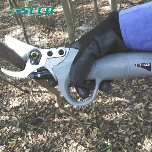 Rechargeable Vine Garden High Branch electric pruning shear working time 8-10 hours