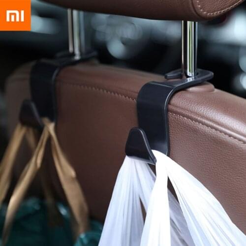 Xiaomi car Accessories Car Clips Seat Back Hooks for Hyundai Creta Tucson BMW X5 E53 VW Golf 4 7 5 Tiguan Kia Rio Sportage R KX