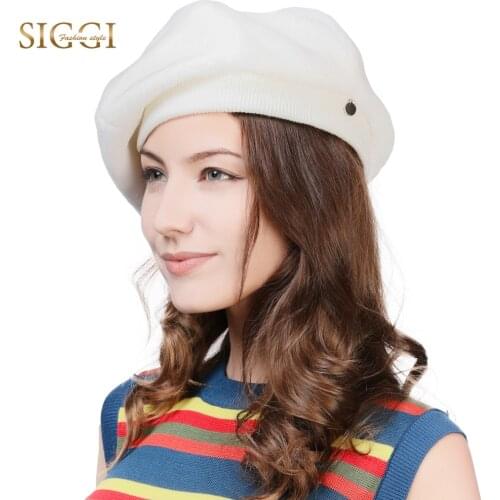 FANCET Autumn Winter Fashion Cotton Berets For Women Solid Cute Stylish Soft Hats Youth Girl Warm Bonnets Gorros Female 99627