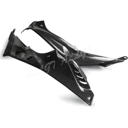 Pre-Preg Carbon Fiber Under Tank Side Panels Fit for BMW S1000RR 2015 2016 2017 2018