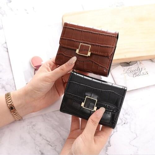 Women Retro Card Holder Crocodile Pattern Wallet Multi-function Drivers License Business Card Holder Credit Organ Card Holder