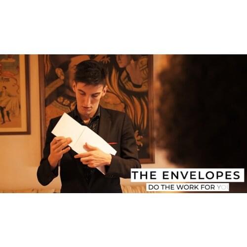 Envel - Epic (Gimmicks) by Bazar de Magia Close Up Performer Beginner Mentalism Magic Tricks Illusions Fun Magician Props