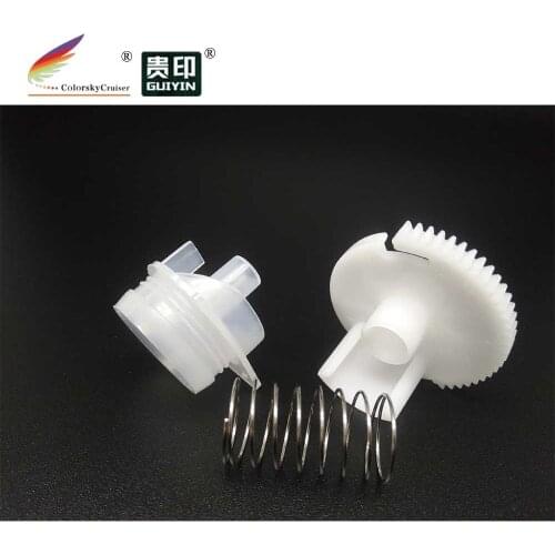 ACC-TN750-3) flag reset lever gear + holder for Brother HL 5440 5450 5470 6180 HL-5440D HL-5450DN HL-5470DW HL-6180DW