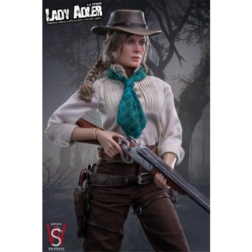 SWTOYS NO: FS 042 1/6 Wilderness Western Cowgirl Valkyrie Action Figure Model Pre-sale Item Full Set Action Figure