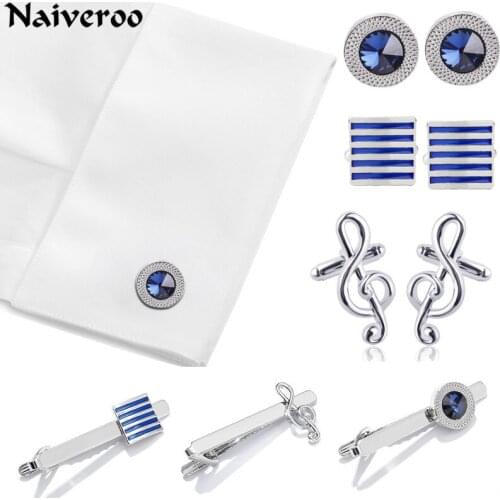 French Shirt Square Cylinder Men Jewelry Unique Wedding Groom Men High Quality Cuff Links Business Clips & Cufflinks For Men