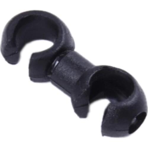 Mountain Bike Road Bike Bicycle Handcuff Type Hub Buckle Storage Device Transmission Line Tube Brake Hose S Buckle