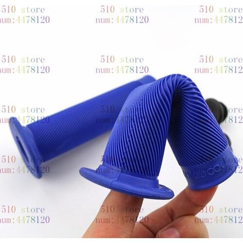 GOOD QUALITY blue Lightweight Bike Grips Bicycle Handlebar Grips Cycling Handlegrip Bike Part bicicle grips fiets handvatten