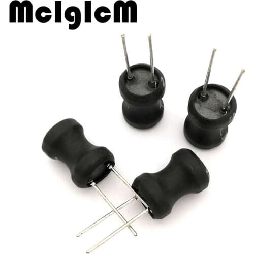 10pcs/lot Power Inductor DIP 6*8mm 8*10mm 9*12mm 10uH 22uH 100uH 330uH 470uH Free Shipping