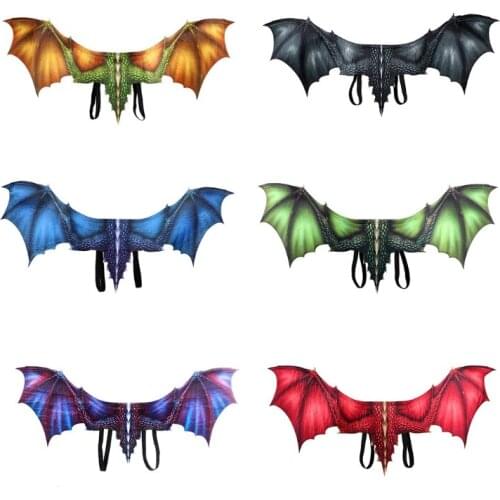 K3NF Carnival New Childrens Dragon Wing Set Cosplay Party Stage Performance Decoration Props Wing Decorations For Party