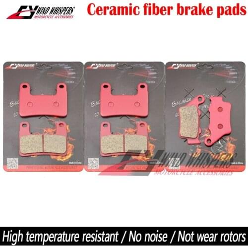 Ceramic Front Rear Brake Pads For BMW S1000 RR S1000RR Sport 2019-2020