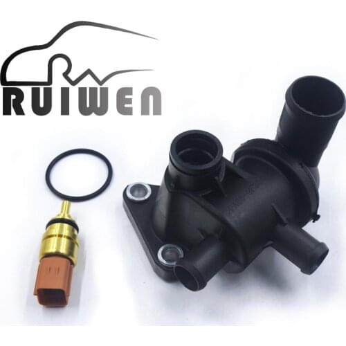 Thermostat housing/Water flange for KIA Picanto / HYUNDAI ATOZ & AMICA Friend 39220-38010 GEGT7610-472