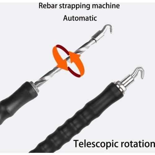 Rebar tying machine Semi-Automatic Construction Rebar Tie Wire Twister Concrete Metal Wire Twisting Fence Tool