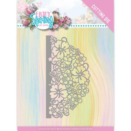 Metal cutting dies flower border 2 cut die mold card Scrapbook paper craft knife mould blade punch stencils