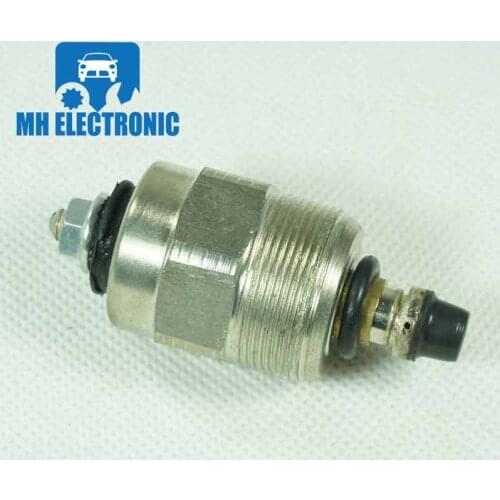 MH Electronic New Free Shipping 12V Fuel Shut Off Solenoid Switch for Cumins VE 5.9L 1988-1993 0330001015
