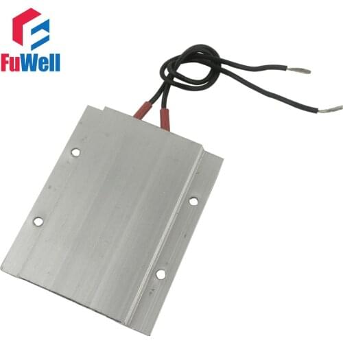 76X62x6mm 12V 200 Degree Constant Temperature PTC Heating Element Heater Plate