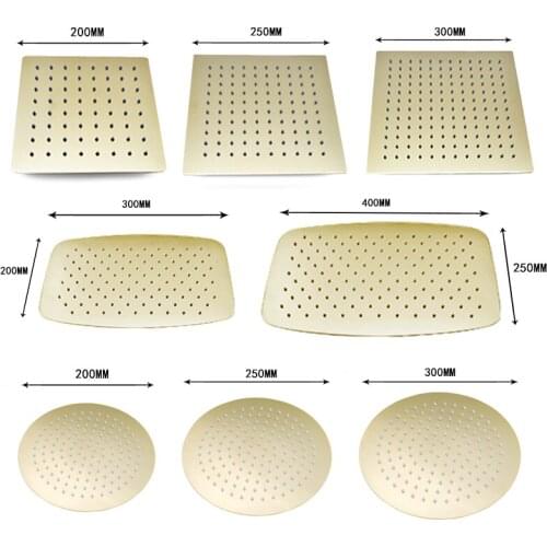 Shower Head Water Saving Rain Handheld Shower Big Panel High Pressure Bathroom Rainfall Shower ABS Shower Head Replacement Black