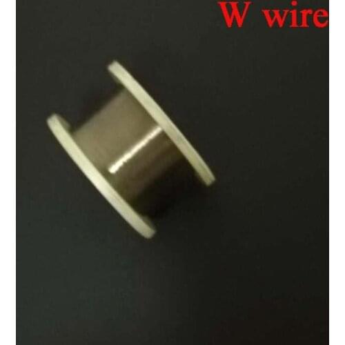 High Purity small tungsten wire DIY Experiment tungsten wire