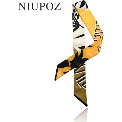 NIUPOZ Women's Thin Scarves