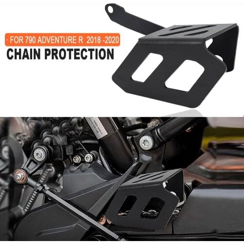 NEW Motorcycle 2018 2019 2020 For 790 ADV 790 Adventure R Front Sprocket Cover Chain Guard Case Saver Protector