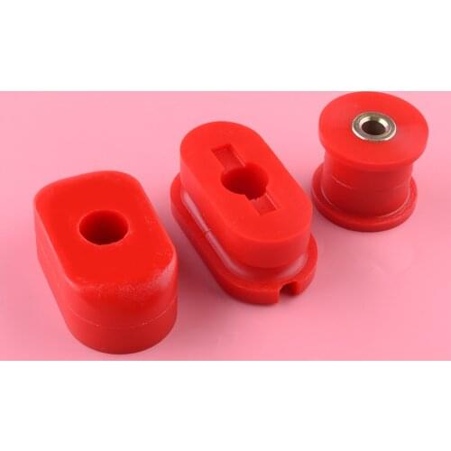 Front Engine Mount Dog Bone Bushing Polyurethane Fit for VW Golf Jetta MK4 Bora Audi A3 TT Mk1 1999 2000 2001-2003 CYH-85-421RD