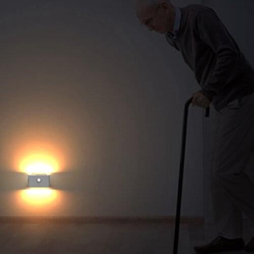 Rechargeable Lamp Type-C Charging Bathroom Light Magnetic Levitation Emergency Light Decor For Childrens Room Wall Light