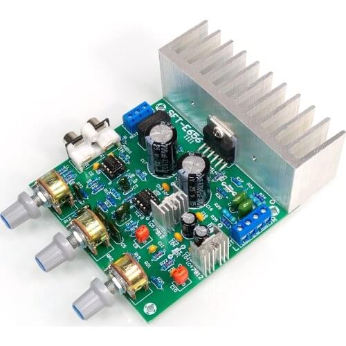 2*30W TDA7265 Audio Power Amplifier Board NE5532 Stereo 2.0 Class AB Home Theater Hifi 20-80W RCA HIFI AMP