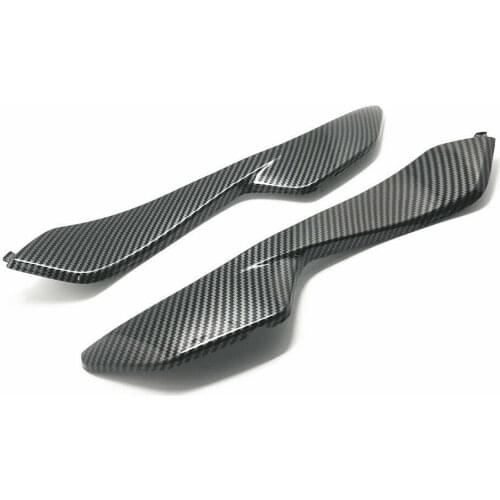 Fit For Honda 2004-2007 CBR1000RR Gas Tank Side Cover Panel Fairing Carbon Fiber