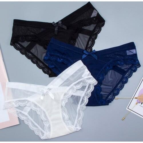 Q Fashion Pregnant Underpants Low-waist Woman Panties M/L/XL Lace Seamless Underwear Solid Color Intimates Cozy Lingerie Briefs