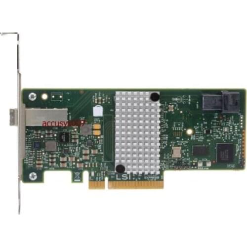 RAID Controller RS3FC044 SFF8644 SFF8643 NO- cache LSISAS3008 HD Mini-SAS RAID0.1.10 PCI-E3.0 x8 12Gb/s Card