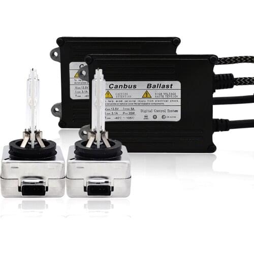 SKYJOYCE Original Xenon D1S D1R D3S D3R HID Bulb 4300K 5000K 6000K 35W D1S D3S HID Canbus Xenon Ballast D1S D3S HID Headlamp Kit