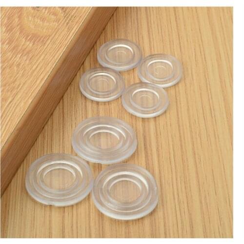 Tea table glass non-slip transparent Rubber Gaskets 18*2mm or 23*3mm