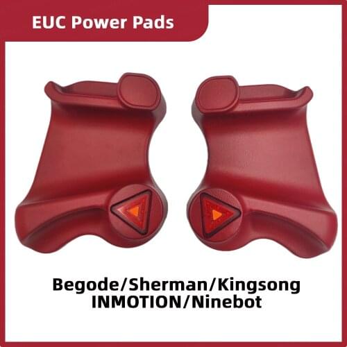Accelerate Pads EUC Power Pads Electric Unicycle Jumping Pads Flashing Pads Suit for Most EUCs Leg Pads