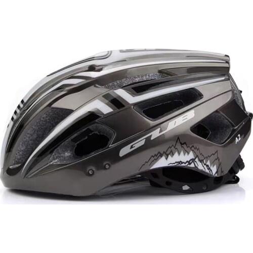 Cycling helmet with USB charging taillight night riding mountain bike helmet road bike sports helmet A2