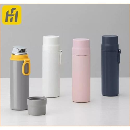 Youpin Fanjia Thermos Cup 450ml Stainless Steel thermo mug Vacuum Cups Bottle 24 Hours Flask Water Thermos