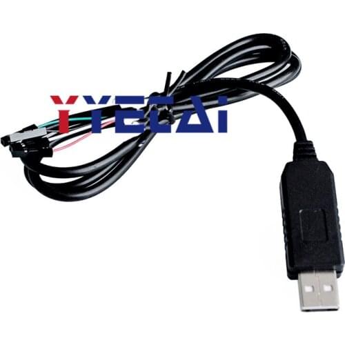 YYT PL2303HX USB to TTL RS232 module upgrade module USB to serial download line in the nine brush machine line