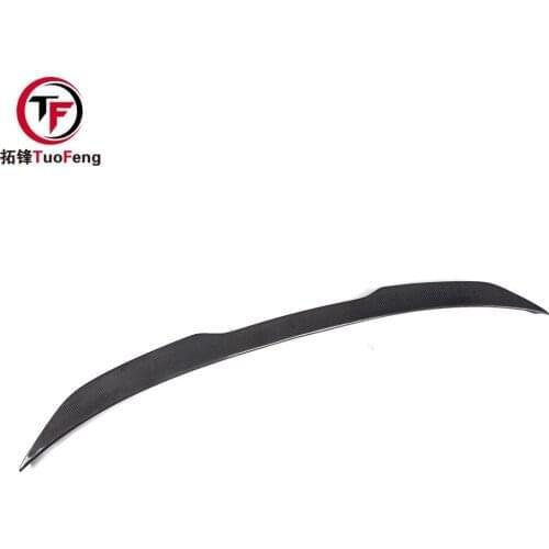 Suitable For Bmw 7 Series Tail G11 and G12 Refitting Carbon Fiber Rear Spoiler