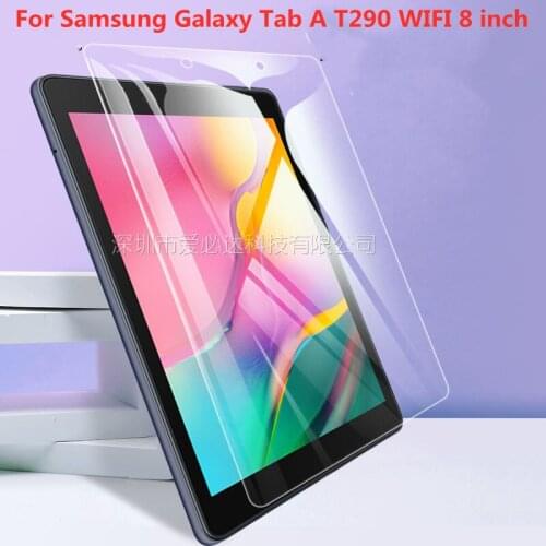 9H Tempered Glass Film for Samsung Galaxy Tab A 8.0 T290 WIFI version 8 inch SM-T290 Tablet Screen Protective Glass Film Cover