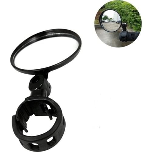 Bicycle Electric Scooter Rear View Mirror MTB Bicycle Large View Convex Mirror Retroreflector Modification Accessories Millet