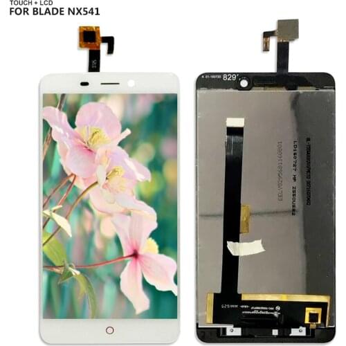AAA Lcd For ZTE Nubia N1 NX541J LCD Display Digitizer Screen Touch Panel Glass Sensor Assembly 1920*1080 + Tools
