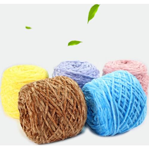 5pcs snooker gold velvet large ball glossy velvet thick wool hand braided men and womens scarf blanket wire hook slippers line