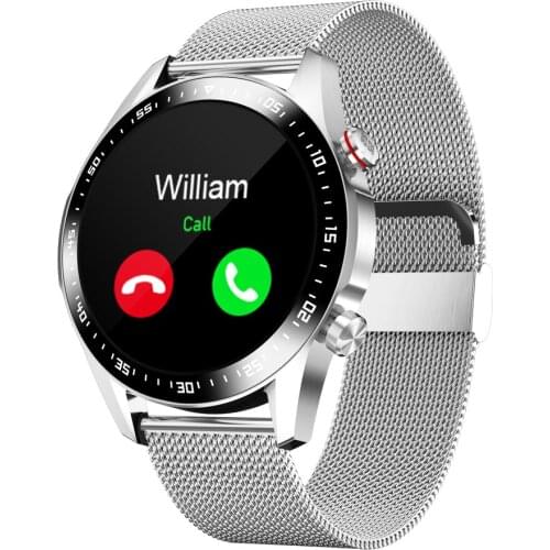 2021 New Smart Watch Bluetooth IP68 Waterproof ECG+PPG Multiple Sport Modes 1.28 inch Screen VS L11 SmartWatch For Android IOS