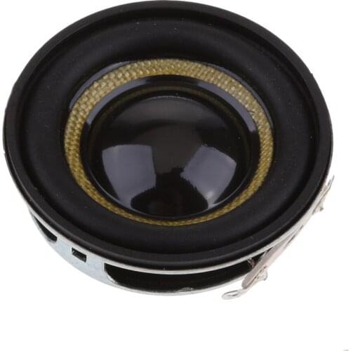 40mm 3W Stereo Audio Speaker 1.5" Inch 4/8Ohm Full-range DIY Loudspeaker