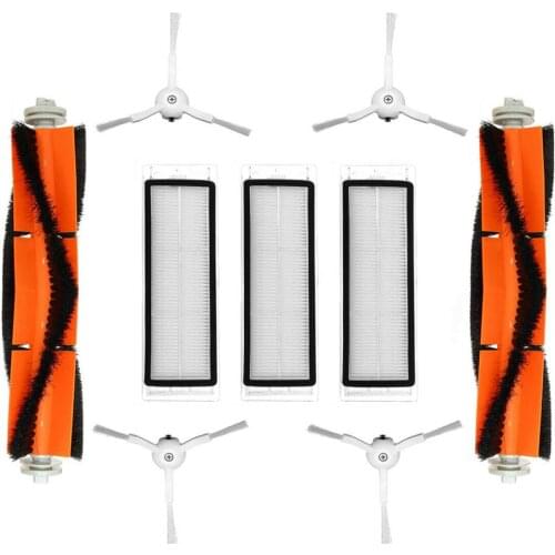 Suitable for Xiaomi Vacuum Cleaner Accessories 9 One-selling Main Brush Filter Net Three-claw Edge Brush