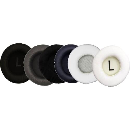 1Pair 85mm PU Leather Material Soft Sponge Foam Earmuff Cup Ear Pads Cushions For Earphone