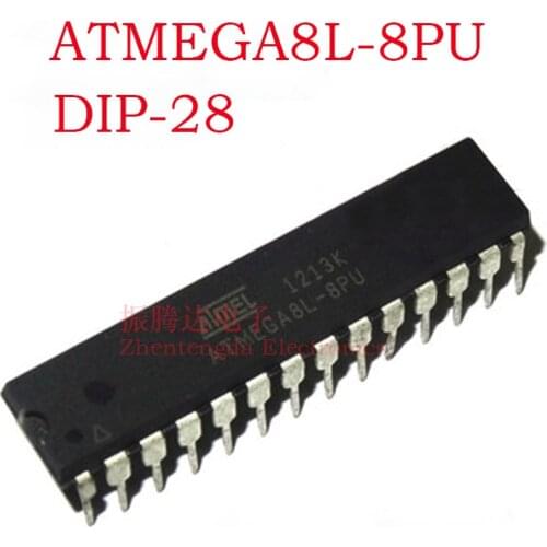 ATMEGA8L-8PU ATMEGA ATMEGA8 ATMEGA8L ATMEGA8L-8 DIP-28 IC MCU