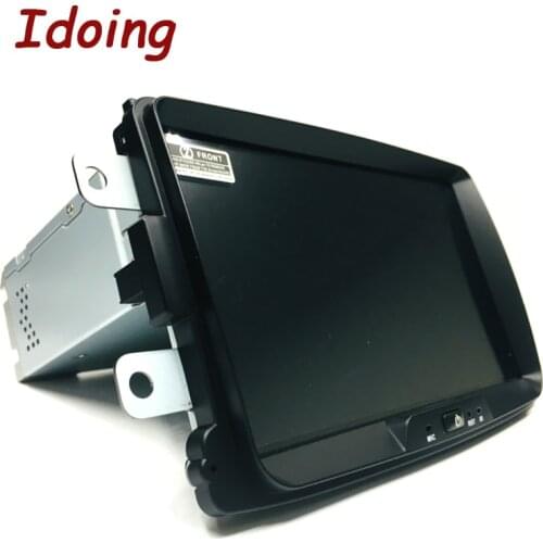 Idoing 1Din 8"Car Radio GPS Multimedia Player Android 9.0 For Renault Duster LADA 2014-2016 IPS DSP 4G+64G Octa Core Navigation