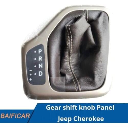 Baificar Brand New Genuine Gear shift knob Panel For Jeep Cherokee